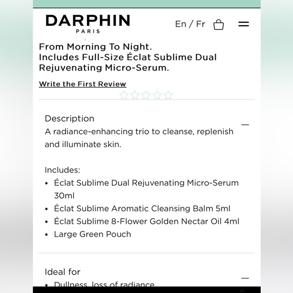 DARPHIN Beauty Bag - Picture 4 of 12